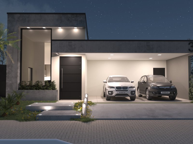 Apartamento à venda RESIDENCIAL OURO VILLE com 167m² e 3 quartos por R$ 740.000 - 289927178-ouro-ville-frente-fachada-noturna-1.jpg