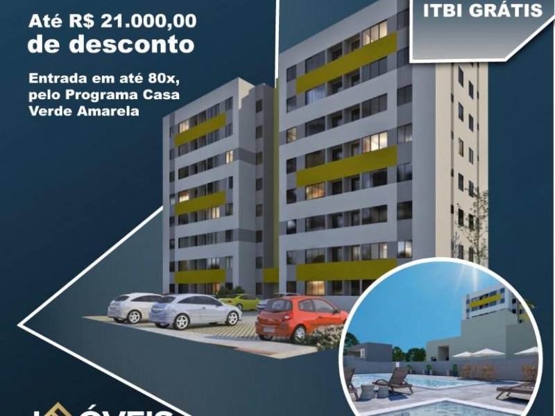 Apartamento à venda Cidade Universitária com 44m² e 2 quartos por R$ 137.000 - 56690575-img-20210318-wa0010.jpg