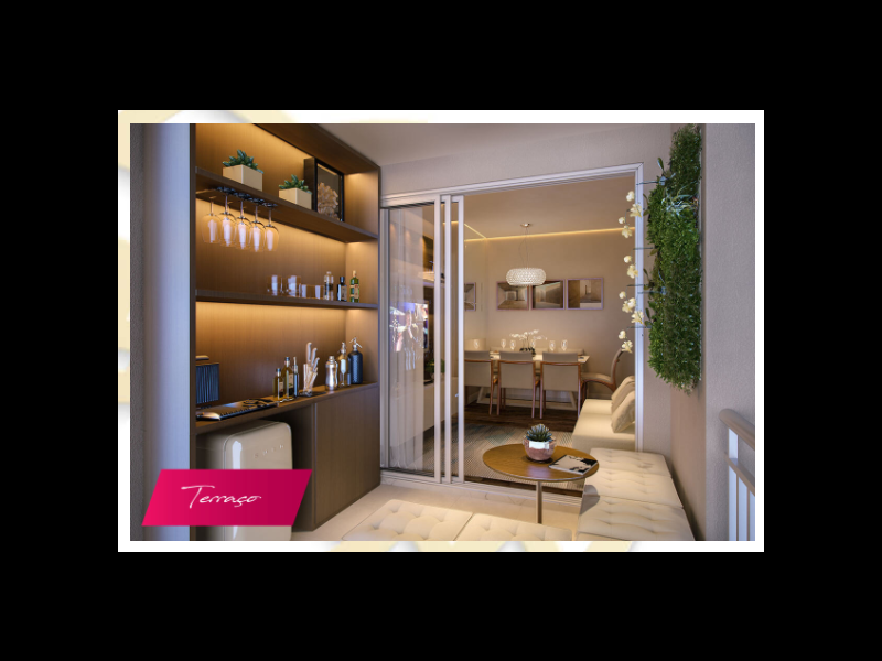 Apartamento à venda Itapark Residencial com 45m² e 2 quartos por R$ 230.000 - 22445795-vista-varanda.PNG