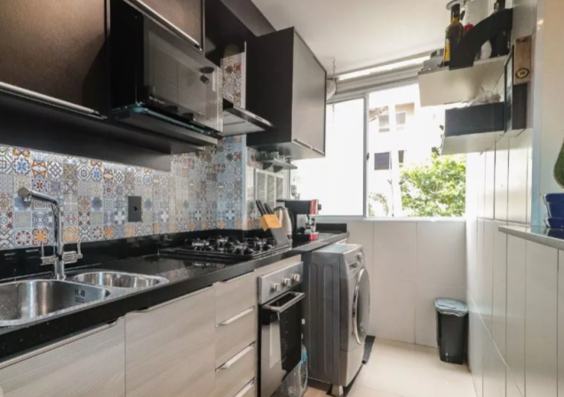 imóvel com 60m²