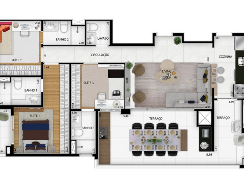 Apartamento à venda Tatuapé com 110m² e 3 quartos por R$ 1.450.000 - 1834539273-695110ef-1067-435c-86fb-9026406b2d96.jpeg