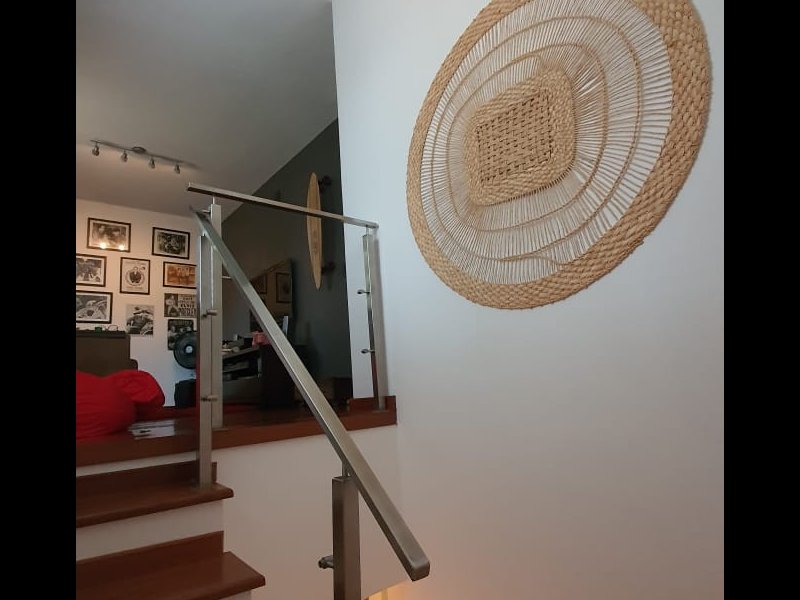 Casa de condomínio à venda Jardim Passargada I com 173m² e 3 quartos por R$ 1.500.000 - 1054062454-15-acesso-ao-piso-superior.jpeg