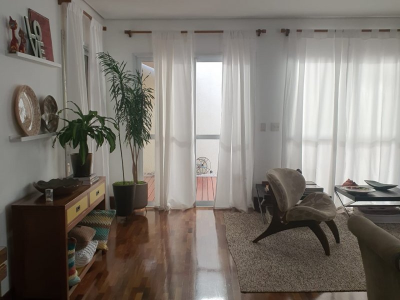 Casa de condomínio à venda Jardim Passargada I com 173m² e 3 quartos por R$ 1.500.000 - 784161037-4-salas-de-jantar-e-estar-com-lareira.jpeg