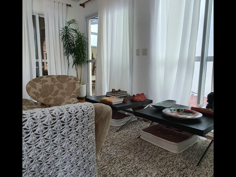 Casa de condomínio à venda Jardim Passargada I com 173m² e 3 quartos por R$ 1.500.000 - 855870735-9-salas-de-jantar-e-estar-com-lareira.jpeg