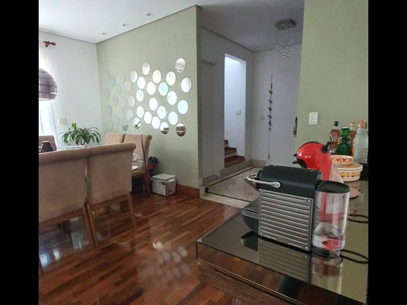 Casa de condomínio à venda Jardim Passargada I com 173m² e 3 quartos por R$ 1.500.000 - 974520376-8-salas-de-jantar-e-estar-com-lareira.jpeg