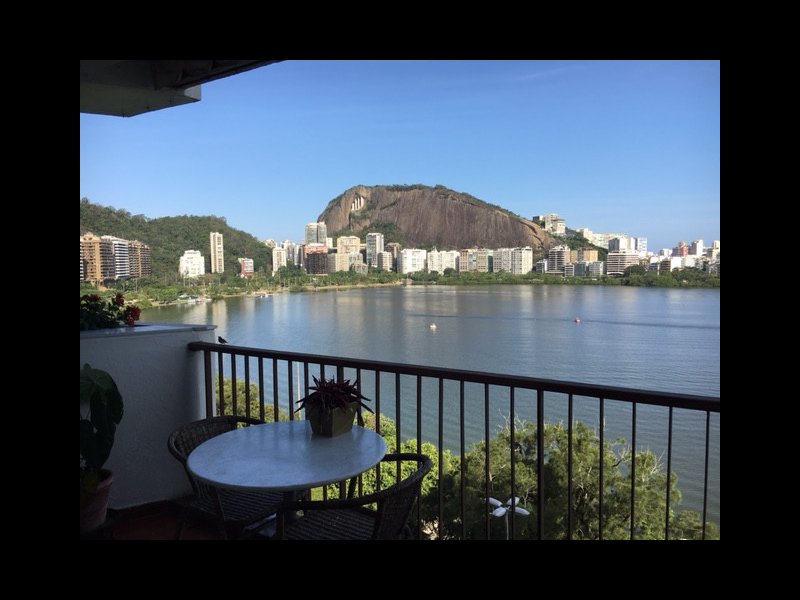 imóvel com 80m² - Lagoa - Rio de Janeiro