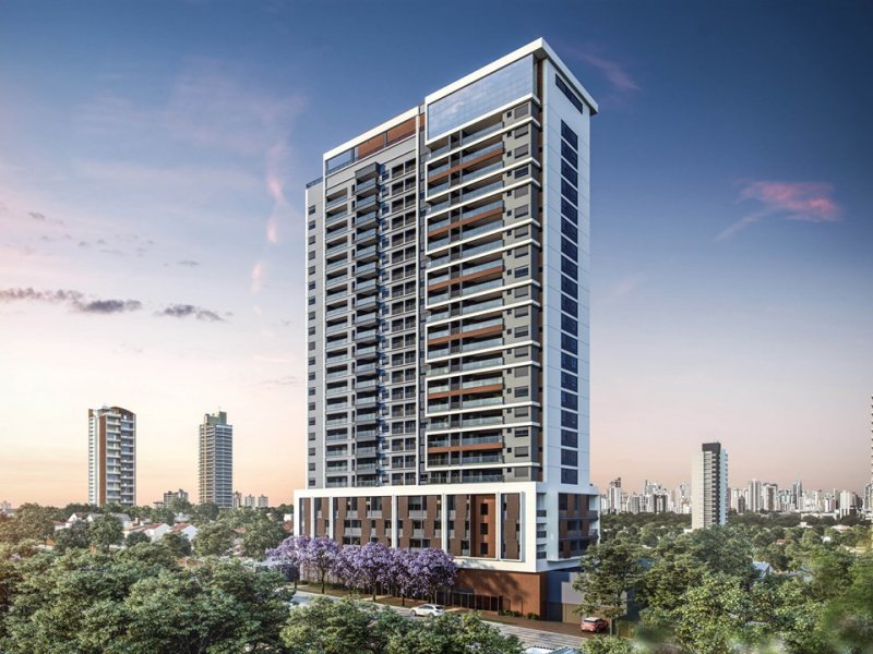 Apartamento à venda Brooklin/ Jardim das Acacias com 101m² e 2 quartos por R$ 330.000 - 1451383165-apartamento-margaridas-19-margaridas-fachada-diurna-paisagem-hr-1605x720-hr.jpg
