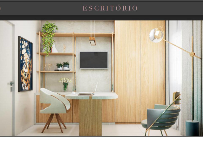 Apartamento à venda Jardim Sarah com 171m² e 3 quartos por R$ 730.000 - escritorio-2.jpg