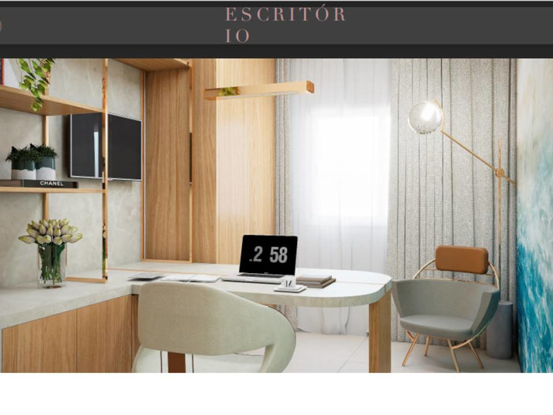 Apartamento à venda Jardim Sarah com 171m² e 3 quartos por R$ 730.000 - escritorio.jpg
