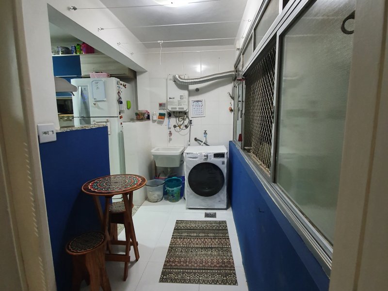 Apartamento à venda Paraíso com 111m² e 2 quartos por R$ 750.000 - 139320421-area-de-servico.jpg
