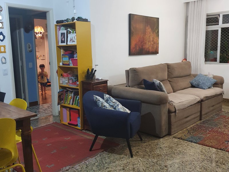 Apartamento à venda Paraíso com 111m² e 2 quartos por R$ 750.000 - 1417933186-parcial-sala-estar.jpg