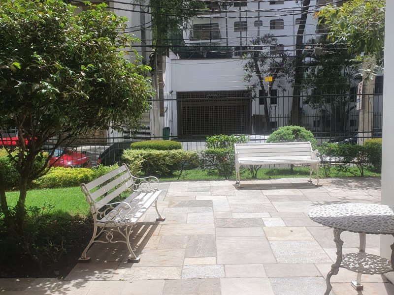 Apartamento à venda Paraíso com 111m² e 2 quartos por R$ 750.000 - 1853959602-area-comum-do-predio.jpg
