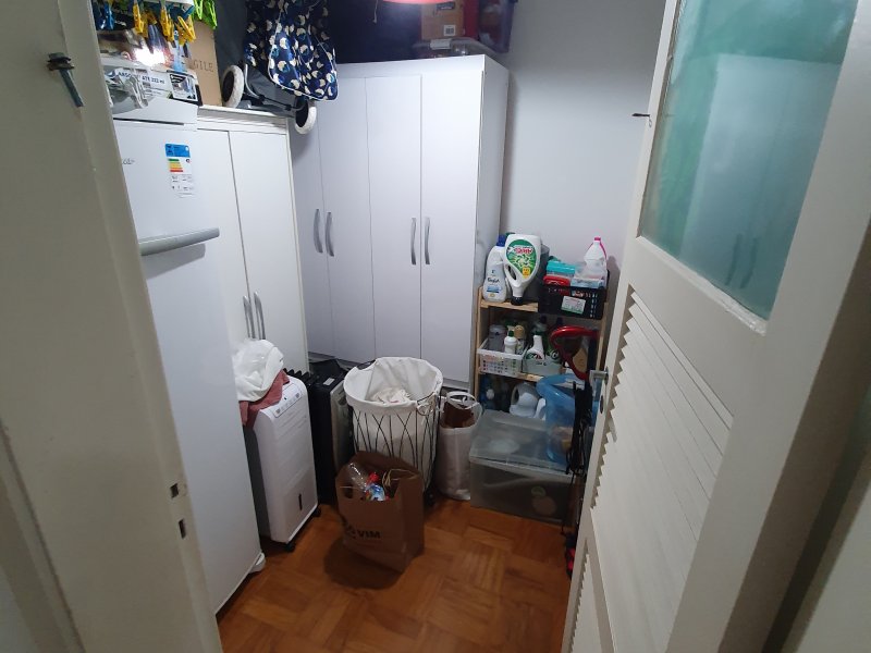 Apartamento à venda Paraíso com 111m² e 2 quartos por R$ 750.000 - 536750116-quarto-empregada.jpg