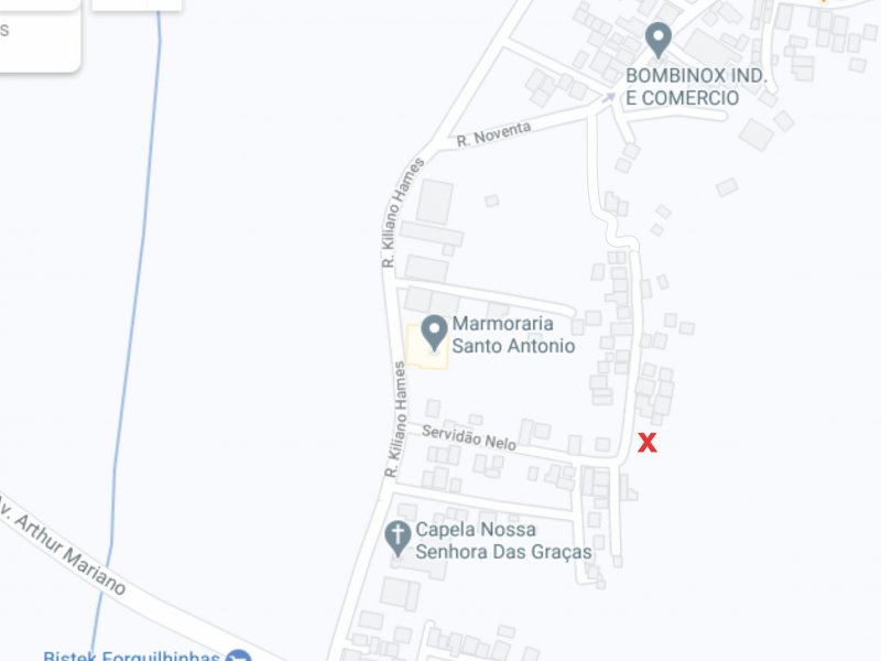 Apartamento à venda Potecas com 360m² e 1 quarto por R$ 55.000 - 1020293835-mapa.jpg