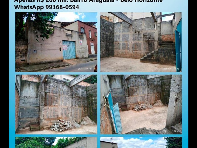 Terreno à venda Bonsucesso com 202m² e  quartos por R$ 200.000 - 218817218-img-20210323-wa0000.jpg