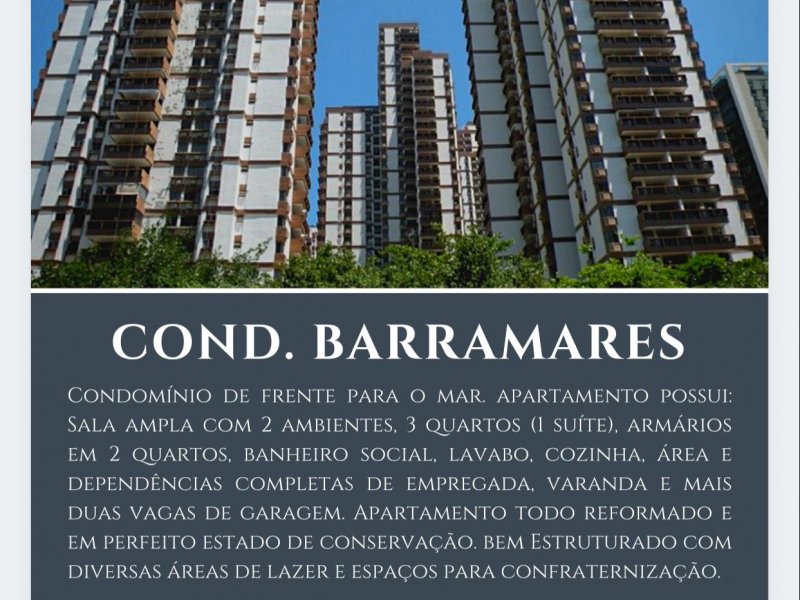 Apartamento à venda Barra da Tijuca com 130m² e 3 quartos por R$ 1.500.000 - 292869603-e7ed72b2-abd2-4e8c-9a36-bd61a1382662.jpeg