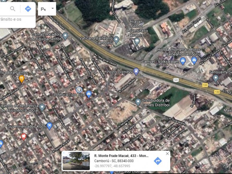 Apartamento à venda monte alegre com 67m² e 2 quartos por R$ 270.000 - 226180377-localizacao.jpg