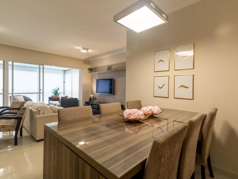 Apartamento à venda Vila Guarani (Zona Sul) com 94m² e 2 quartos por R$ 1.100.000 - 1285237850-jantar.jpeg