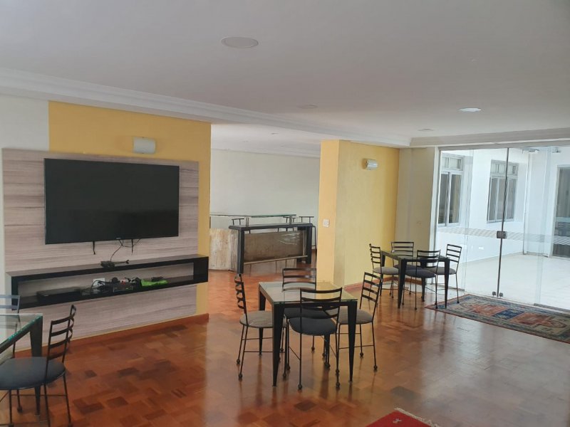 Apartamento à venda Brooklin com 113m² e 3 quartos por R$ 1.200.000 - 1485567146-salao-de-festas-1.JPG