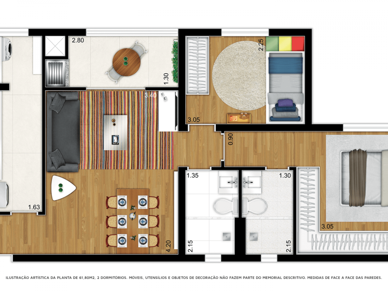 Apartamento à venda PAGADOR DE ANDRADE  com 61m² e 2 quartos por R$ 320.000 - 1032192237-planta03.png