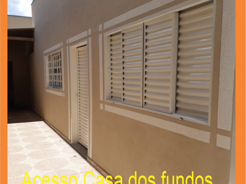 imóvel com 125m² - Prolongamento Jardim Ângela Rosa - Franca