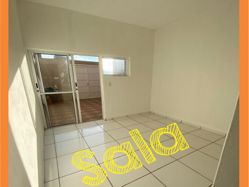 imóvel com 125m² - Prolongamento Jardim Ângela Rosa - Franca
