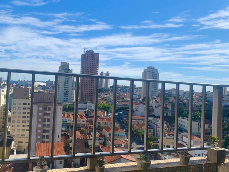 Apartamento à venda Vila Dom Pedro II com 59m² e 3 quartos por R$ 450.000 - 967454873-9sacada-2.jpeg