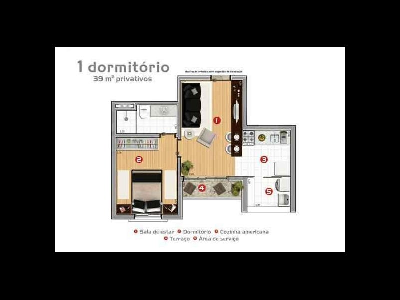 Apartamento à venda Vila Guarani com 40m² e 1 quarto por R$ 370.000 - 711717938-photo-2021-02-24-20-38-52-10.jpg