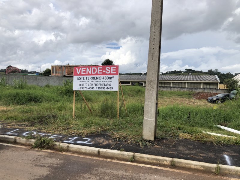 imóvel com 480m² - Canguiri - Colombo