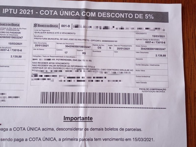 Comercial à venda quinta das paineiras com 360m² e  quartos por R$ 1.100.000 - 668693904-iptu-boleto.jpg