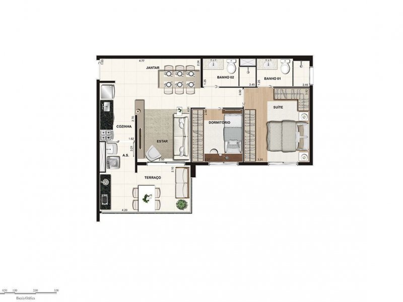 imóvel com 63m² - Saúde - São Paulo