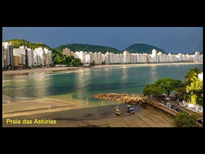 imóvel com 55m² - Vila Alzira - Guarujá