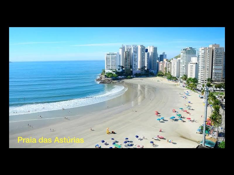 imóvel com 55m² - Vila Alzira - Guarujá