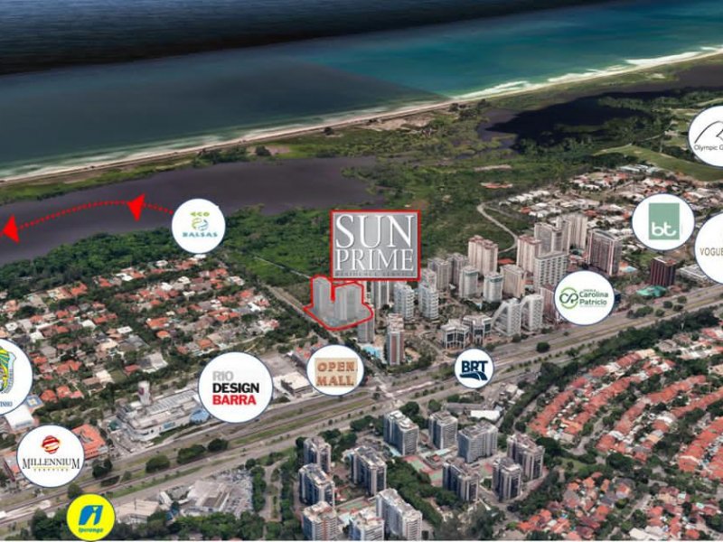 imóvel com 251m² - Barra da Tijuca - Rio de Janeiro
