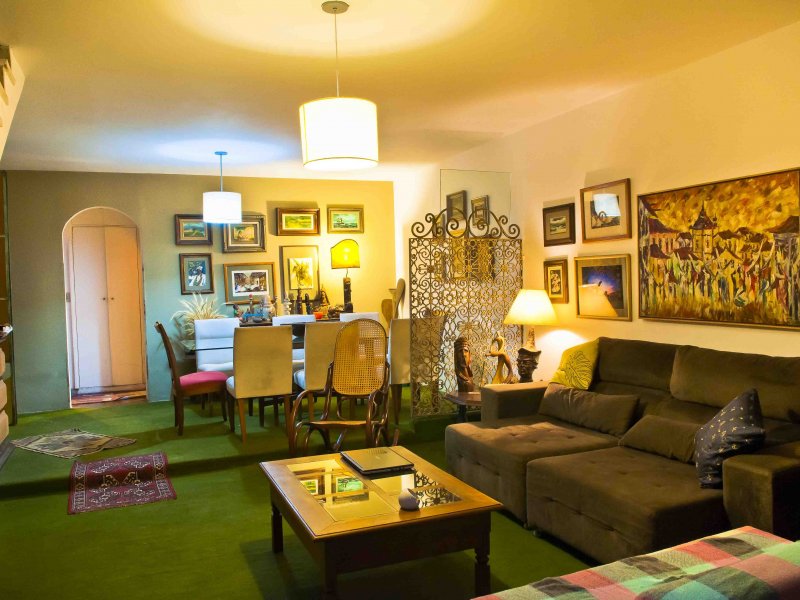 Apartamento à venda Vila São Francisco (Zona Sul) com 184m² e 4 quartos por R$ 980.000 - 1665193984-salas-foto-2.jpg