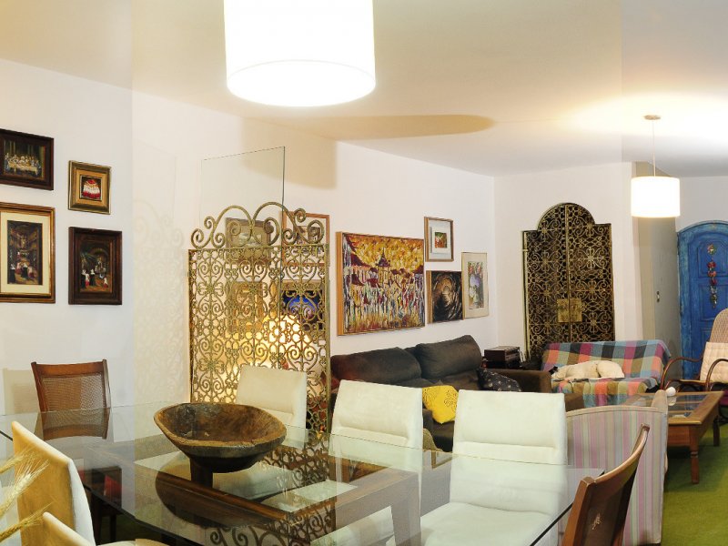 Apartamento à venda Vila São Francisco (Zona Sul) com 184m² e 4 quartos por R$ 980.000 - 264209922-amplo-ambiente.jpg