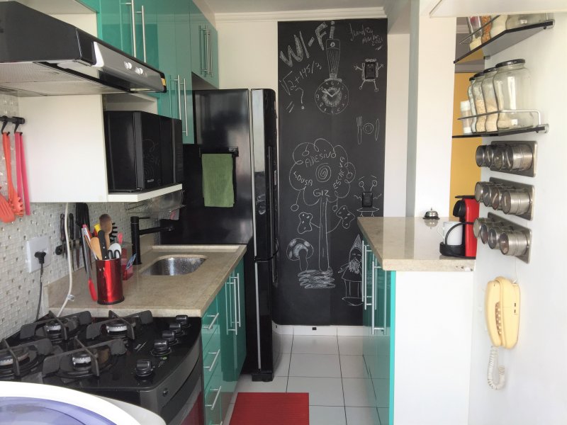 Apartamento à venda Parque Munhoz com 53m² e 2 quartos por R$ 250.000 - 901041908-cozinha.JPG
