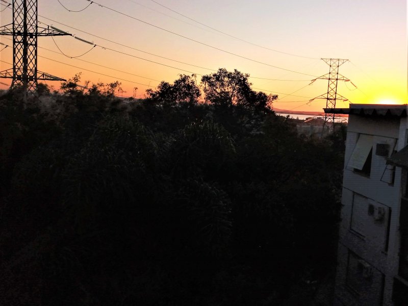 Apartamento à venda Nonoai com 60m² e 2 quartos por R$ 289.900 - 1394399260-18-vista-por-do-sol-quarto-casal.jpg