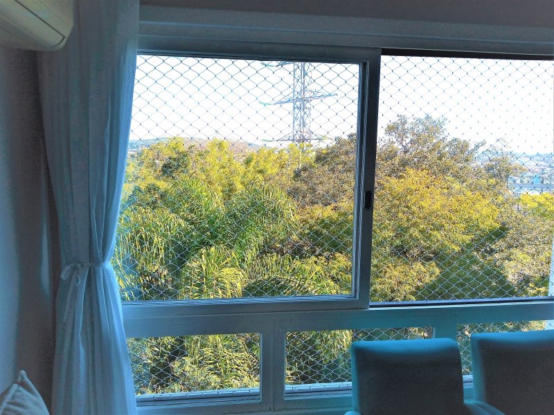 Apartamento à venda Nonoai com 60m² e 2 quartos por R$ 289.900 - 343634191-16-vista-sala.jpg