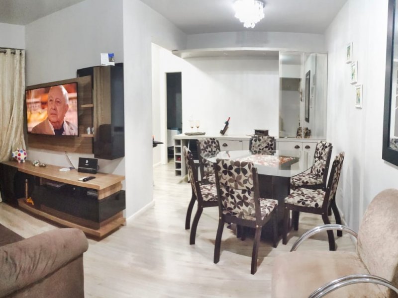 imóvel com 61m² - Capão Raso - Curitiba