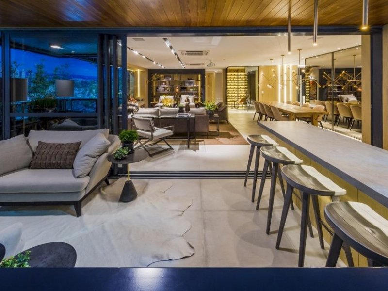 imóvel com 272m² - Ecoville - Curitiba