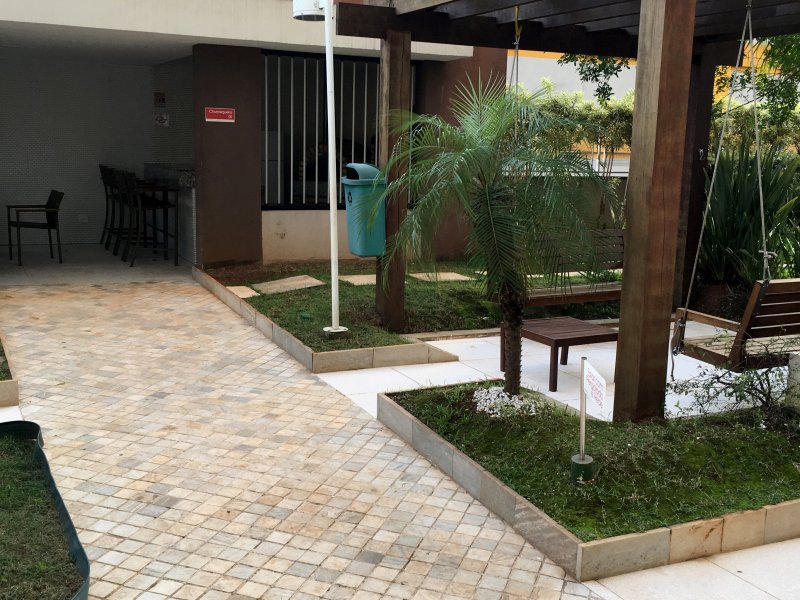Apartamento à venda Liberdade com 45m² e 2 quartos por R$ 359.000 - 1537406128-frente-churrasqueira.JPG