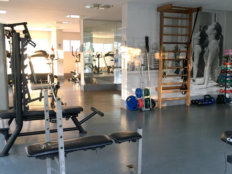 Apartamento à venda Liberdade com 45m² e 2 quartos por R$ 359.000 - 202537770-academia1.JPG