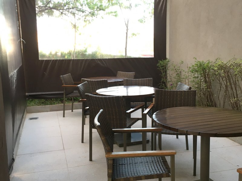 Apartamento à venda Liberdade com 45m² e 2 quartos por R$ 359.000 - 269459348-dentro-churrasqueira1.JPG