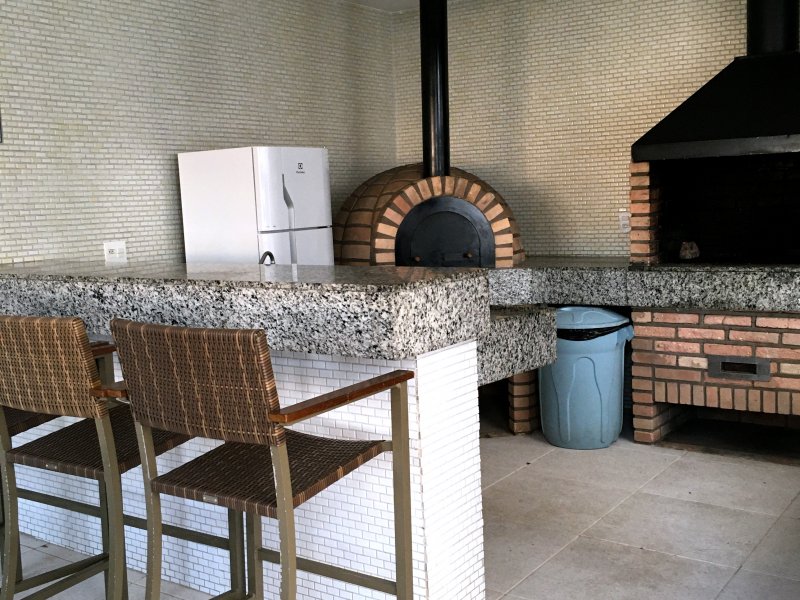 Apartamento à venda Liberdade com 45m² e 2 quartos por R$ 359.000 - 73325640-dentro-churrasqueira.JPG