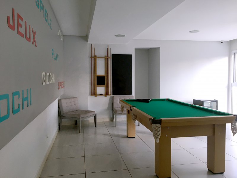 Apartamento à venda Liberdade com 45m² e 2 quartos por R$ 359.000 - 877675350-sala-de-jogos.JPG
