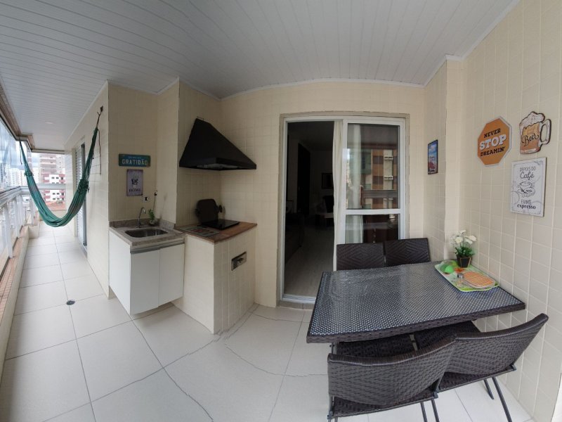 imóvel com 86m² - Vila Tupi - Praia Grande