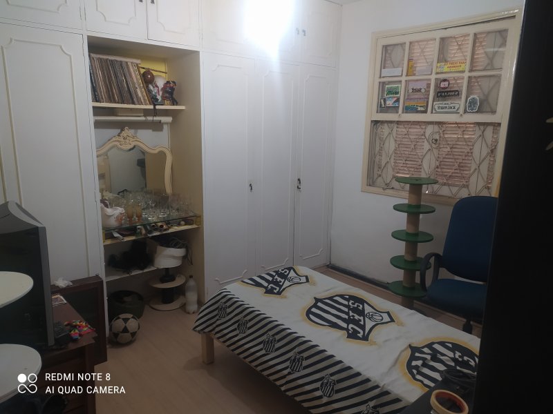 imóvel com 97m² - Boqueirão - Santos