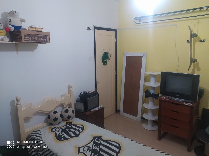 imóvel com 97m² - Boqueirão - Santos