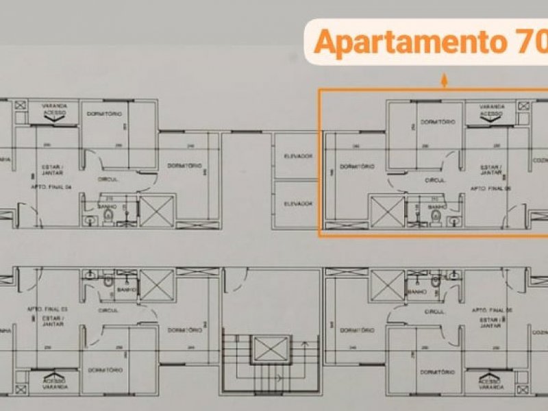 imóvel com 44m² - Alto Petrópolis - Porto Alegre
